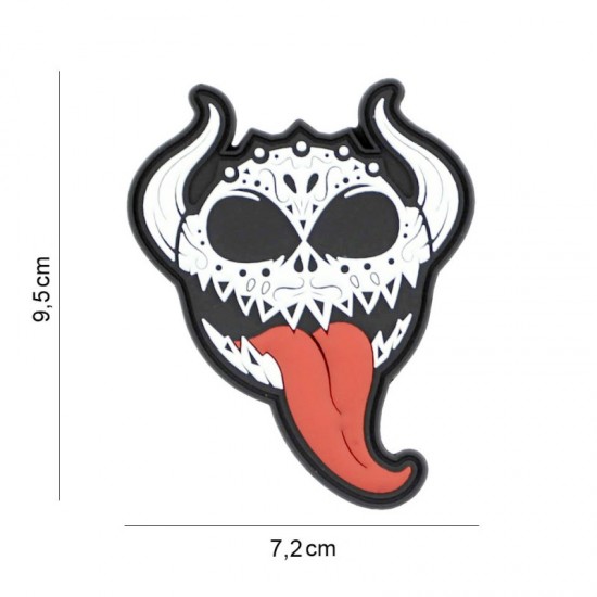prišivak  3D PVC Devil tongue